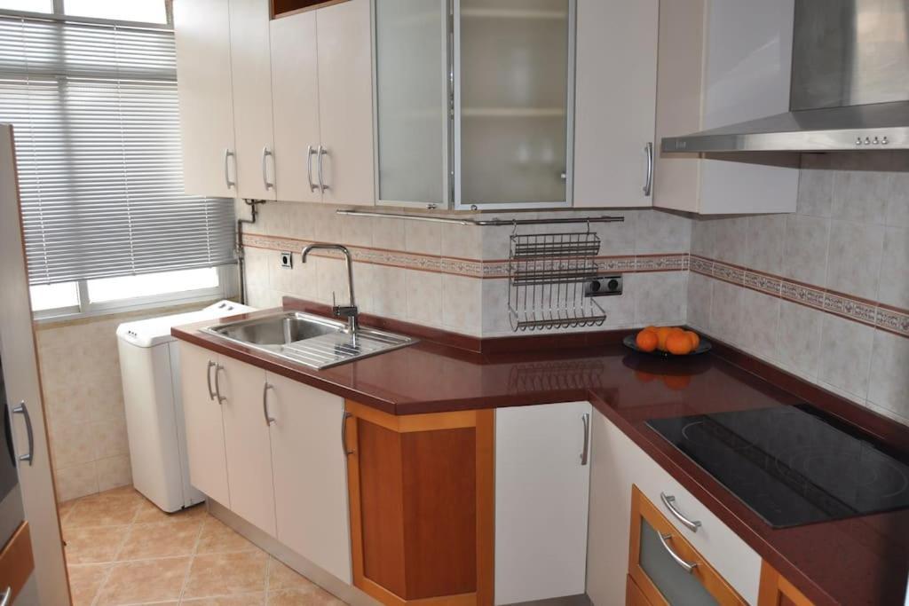 Apartmán Apartamento Amplio Y Luminoso Plaza America, Wifi Alicante Exteriér fotografie