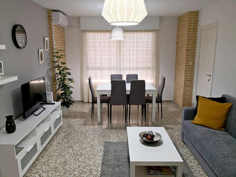 Apartmán Apartamento Amplio Y Luminoso Plaza America, Wifi Alicante Exteriér fotografie